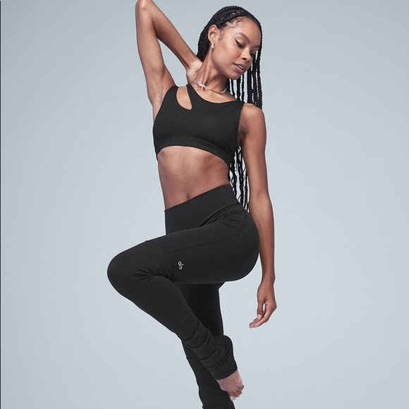 ALO Yoga Pants - Alo Yoga Black Goddess Leggings